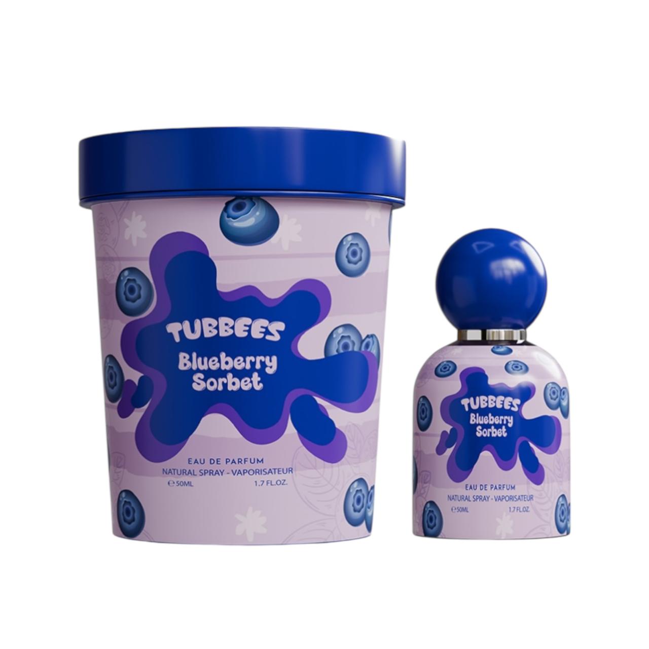 Blueberry sorbet