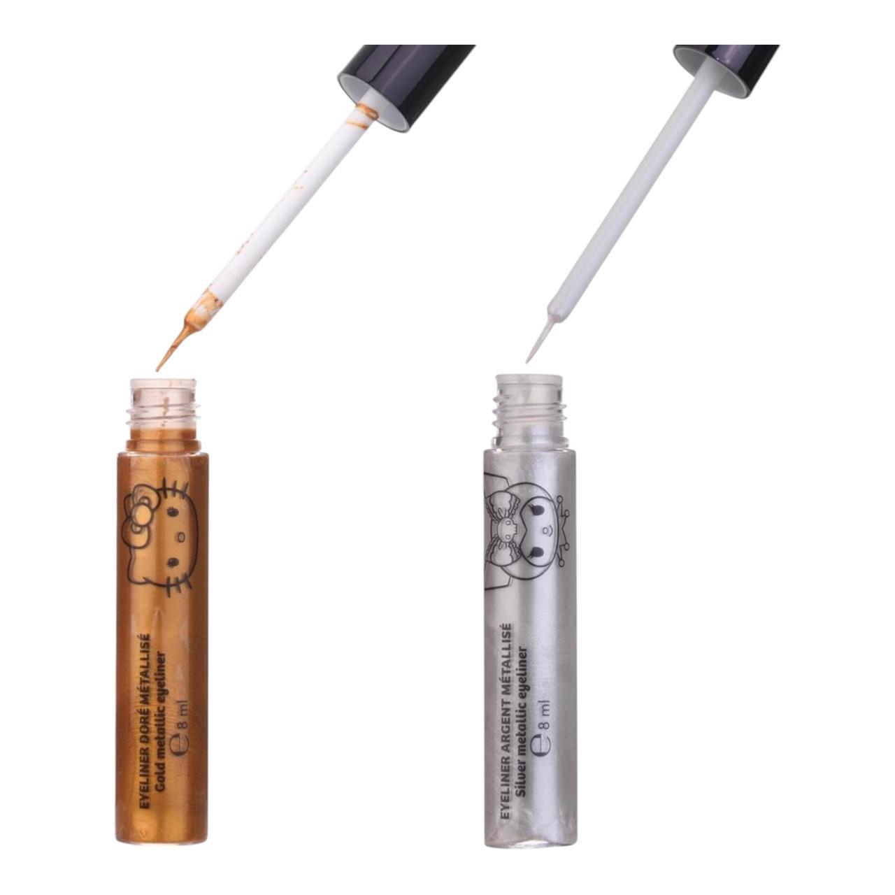 Hello Kitty Friends Eye Liner Metal Finish