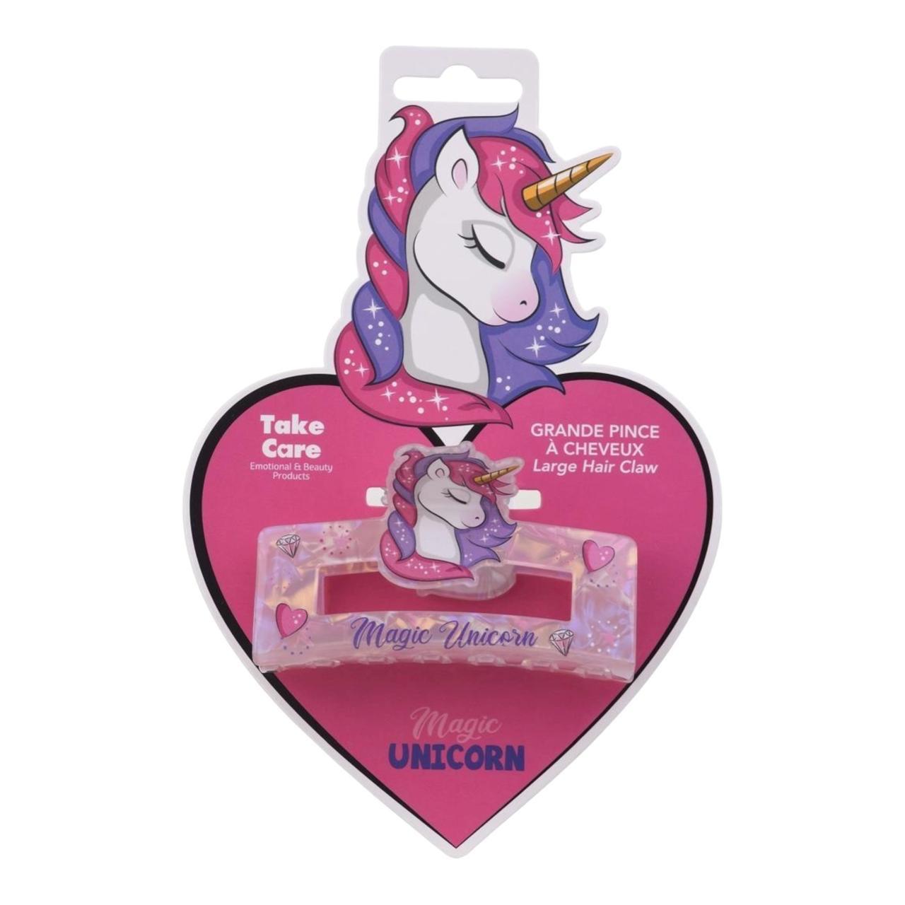 Unicorn Large Hair Claw