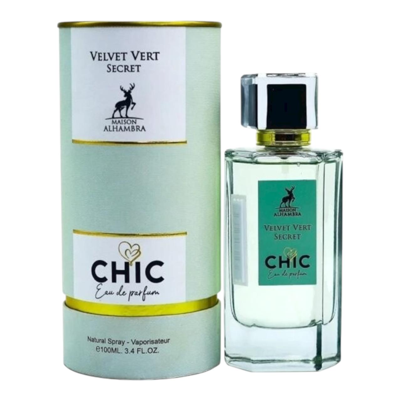 Chic Velvet Vert Secret