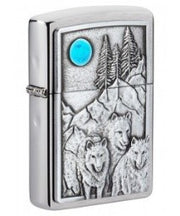 Wolf Pack & Moon Emblem