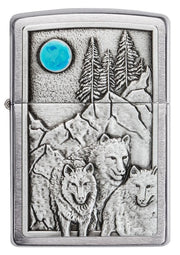 Wolf Pack & Moon Emblem