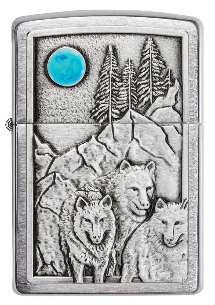 Wolf Pack & Moon Emblem