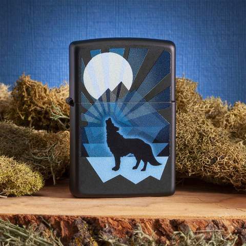 Wolf and Moon Design