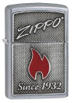 ZIPPO AND FLAME