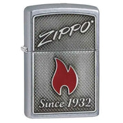 ZIPPO AND FLAME