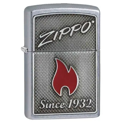 ZIPPO AND FLAME