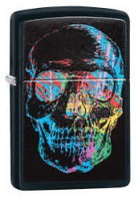 ZIPPO SKULL