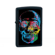 ZIPPO SKULL