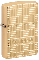 Zippo Basketweave Design
