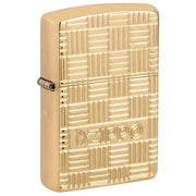 Zippo Basketweave Design