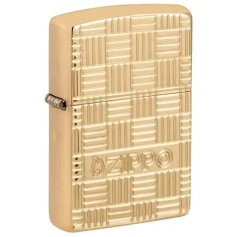 Zippo Basketweave Design