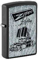 Zippo Car Ad Design