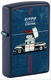 Zippo Car Design