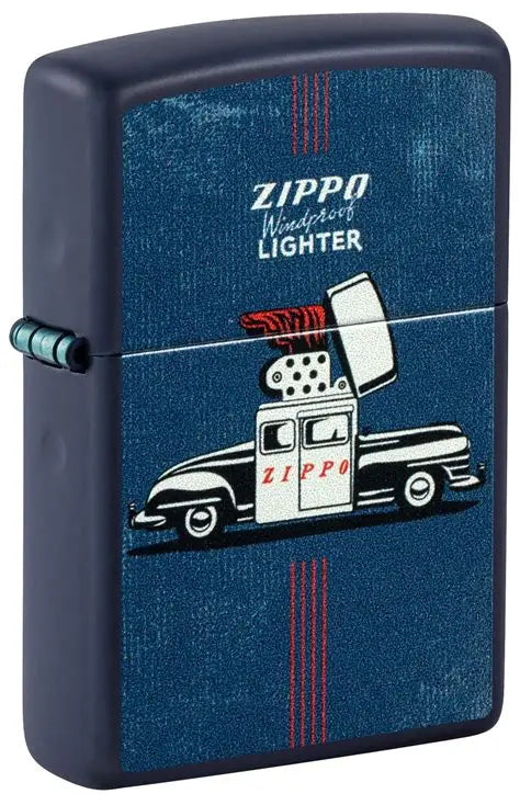 Zippo Car Design