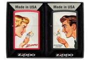 Zippo Couple Set Girl/Guy