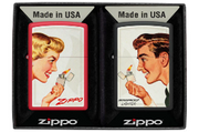 Zippo Couple Set Girl/Guy