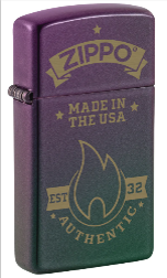Zippo Made in USA Design