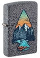 Zippo Mountains Design