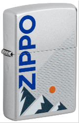 Zippo Mountains Design
