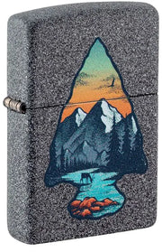 Zippo Mountains Design