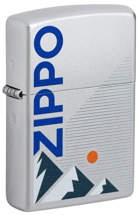 Zippo Mountains Design