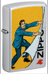 Zippo Reveal Design