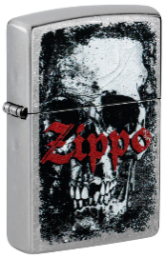 Zippo Skull Design