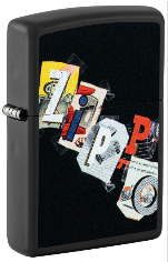 Zippo Swirls Design