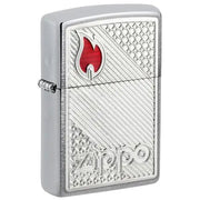 Zippo Tiles Emblem