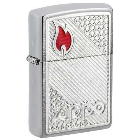 Zippo Tiles Emblem