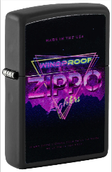 Zippo Triangle Design