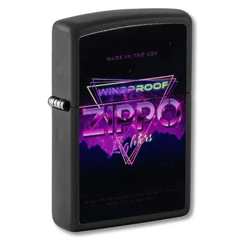 Zippo Triangle Design