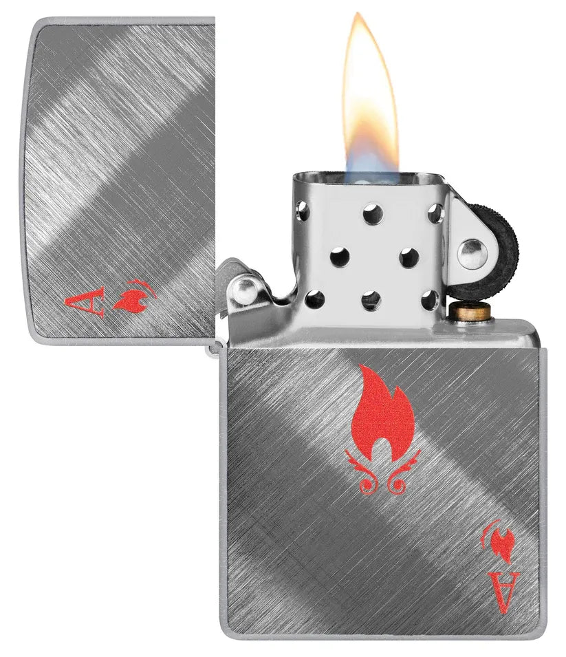 Zippo Ace Design