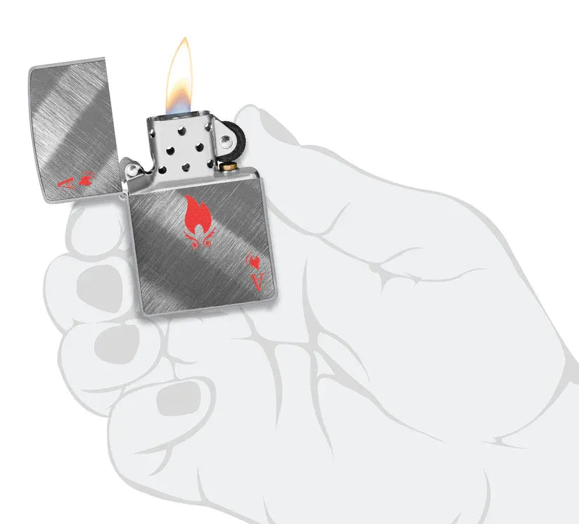 Zippo Ace Design