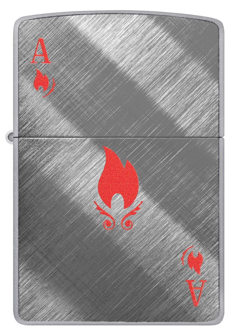 Zippo Ace Design
