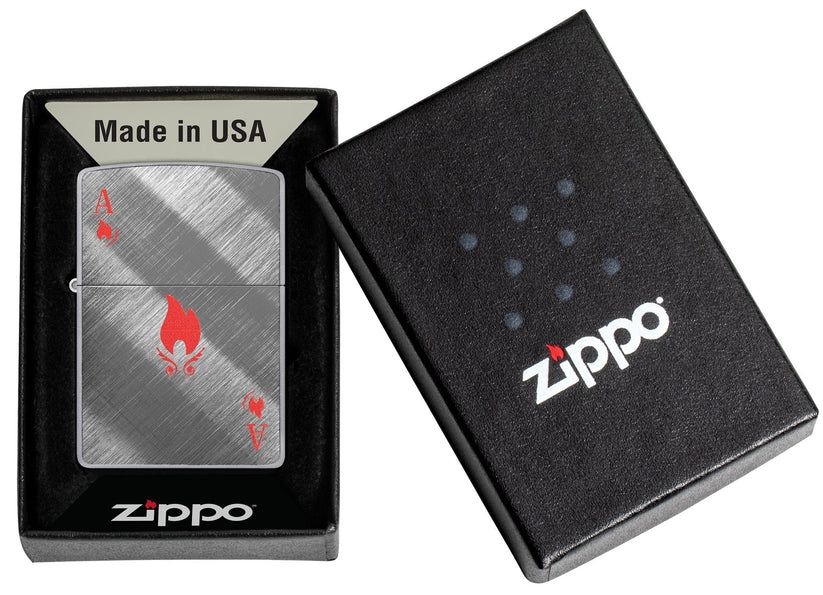 Zippo Ace Design