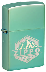 Zippo Badge Design
