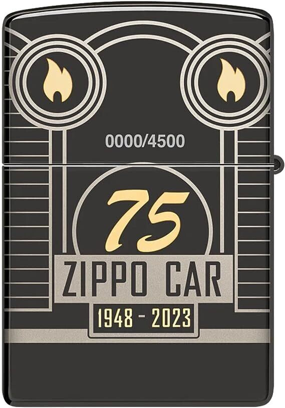 Zippo Car 75th Anniversary Collectible