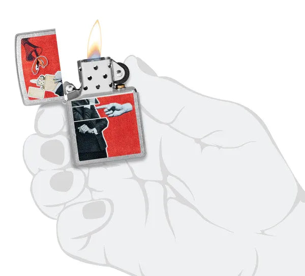 Zippo Collage Design