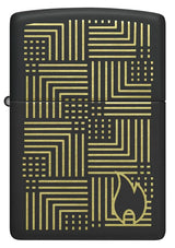 Zippo Reflection Design