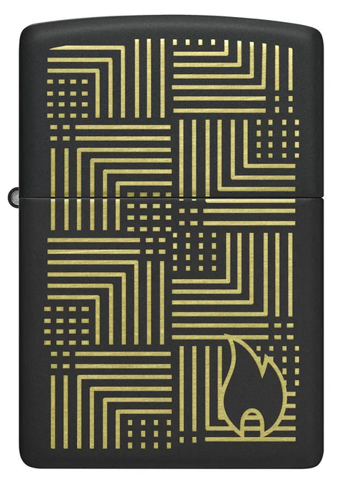 Zippo Reflection Design