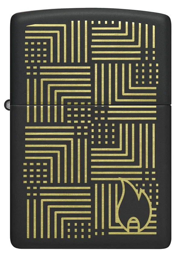 Zippo Reflection Design