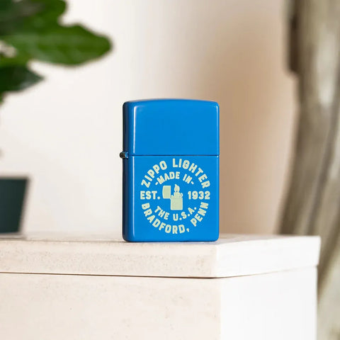 Zippo Seal Design