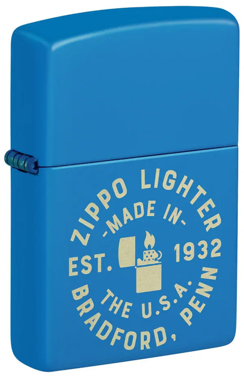 Zippo Seal Design