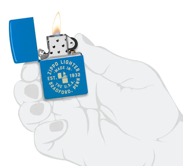 Zippo Seal Design