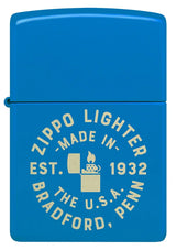 Zippo Seal Design