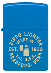 Zippo Seal Design