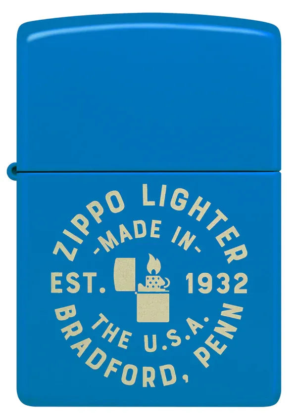 Zippo Seal Design