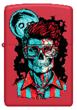Zombie Skull Design